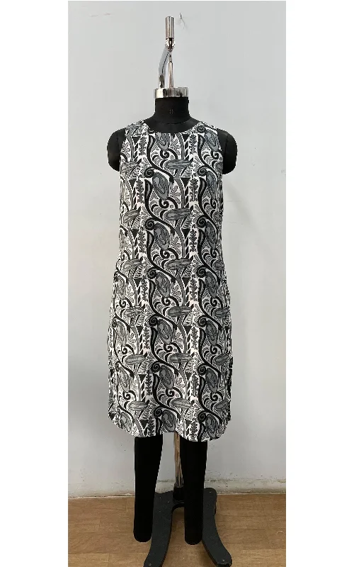 Block Printed Short Dress