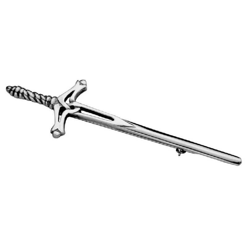 Celtic Quillon Kilt Pin - KP016