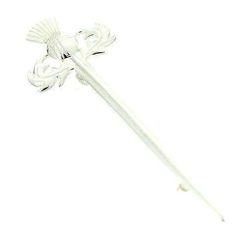 Sterling Silver Kilt Pin - B525