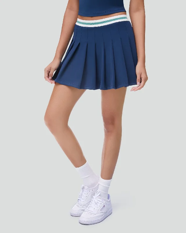 Pleated Tennis Skort