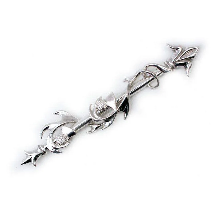 Sterling Silver Kilt Pin - 870K