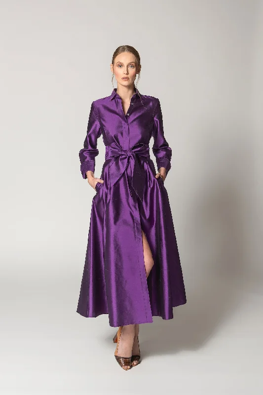 Silk Shantung Violet