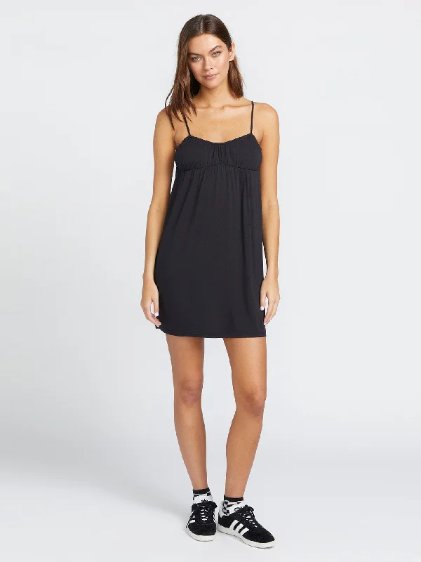 This Just Got Fun Dress - Black