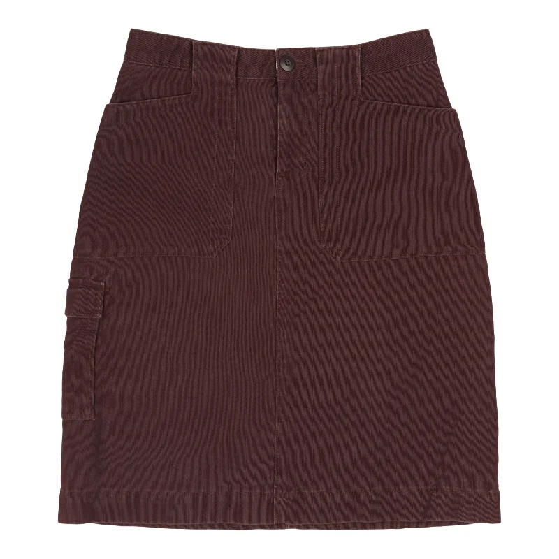 W's Brushed Ridge Skirt